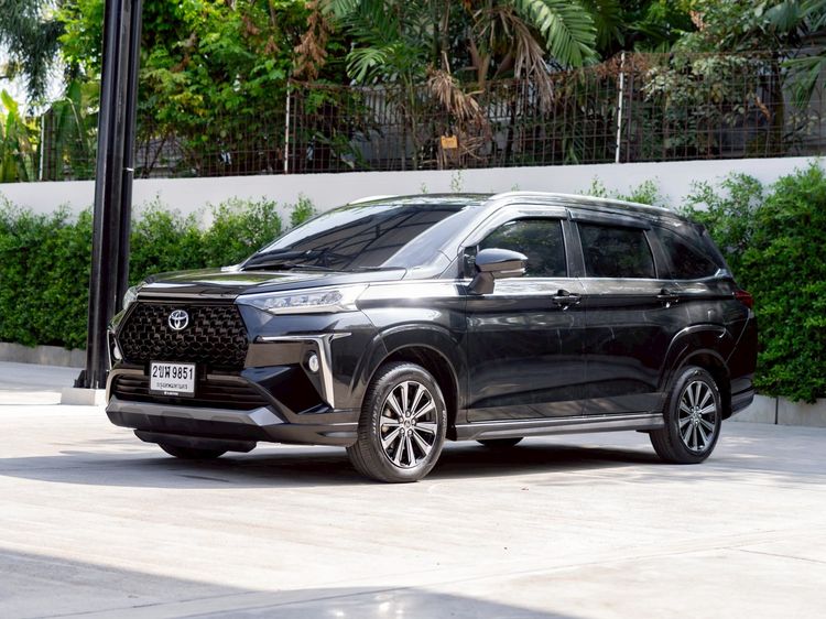 Toyota Veloz 2022 1.5 Smart Utility-car เบนซิน ไม่ติดแก๊ส เกียร์อัตโนมัติ ดำ รูปที่ 3