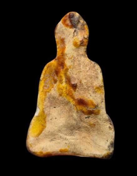 พระเนื้อดินเคลือบเก่า ศิลปะทางเหนือ รูปที่ 3