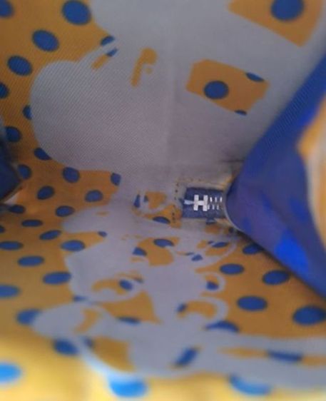 💙Hermes Azap Mini Silk-In Coin Case ปี2018 รูปที่ 7