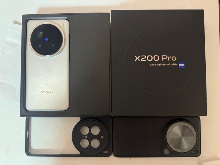 X100 Pro 512 GB Vivo x200pro มือสอง รอมไทย เครื่องอดีตศูนย์ไทย สีไทเทเนียม