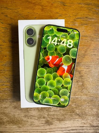 📱 iPhone 17 256GB – Sage (Green) – Battery 100 Percent – Apple Warranty รูปที่ 2
