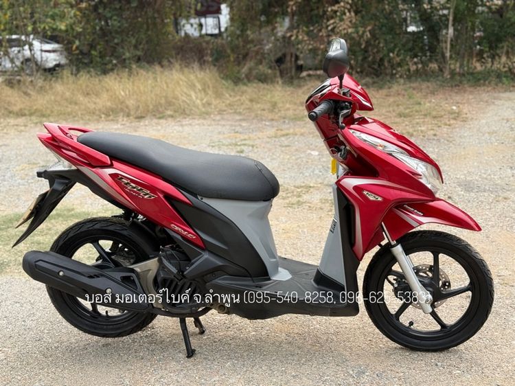 Click 125i ปี 55 รถสวย รถลำพูนจ้าวแรกมือเดียวซื้อออกห้าง เครื่องดี ภาษีต่อให้เต็ม 70 ชุดโอนครบ รูปที่ 5