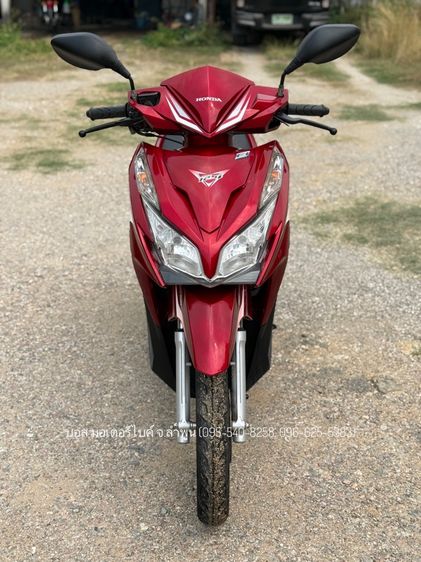 Click 125i ปี 55 รถสวย รถลำพูนจ้าวแรกมือเดียวซื้อออกห้าง เครื่องดี ภาษีต่อให้เต็ม 70 ชุดโอนครบ รูปที่ 3