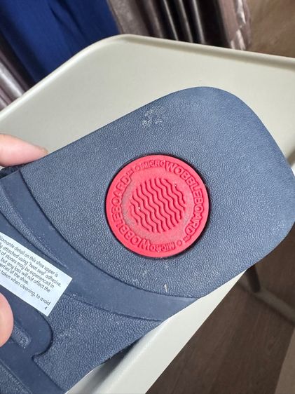 Used Fitflop Marli Slide Midnight Navy Blue Size 42 รูปที่ 9