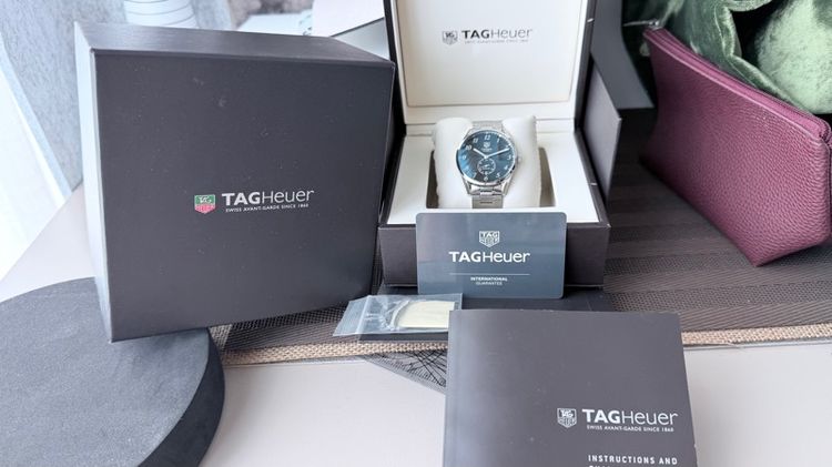 TAG Heuer Carrera Heritage Calibre 6 รูปที่ 8