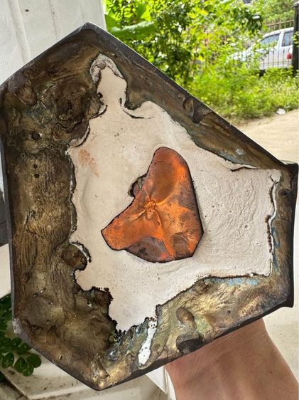 พระบูชา หลวงปู่เกษม เขมโก สุสานไตรลักษณ์ หน้าตักกว้าง 5นิ้ว รูปที่ 5