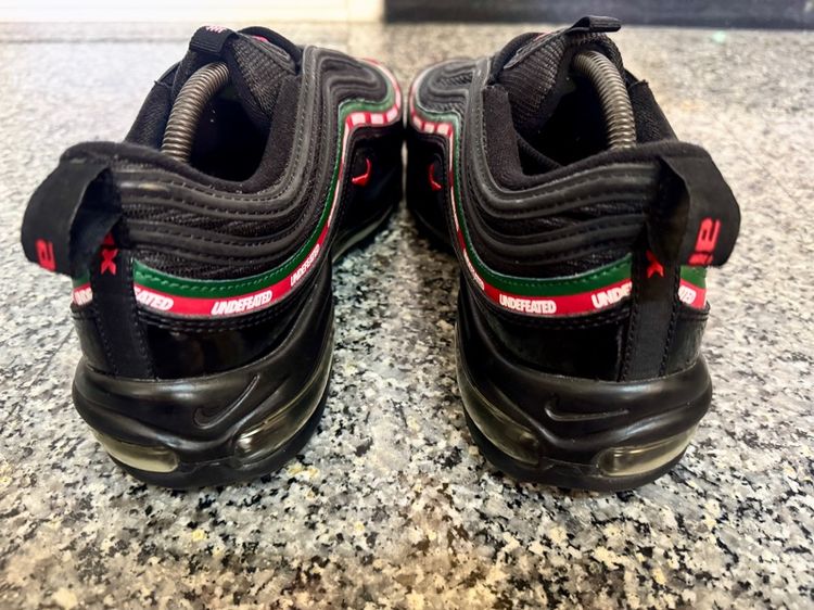 Nike x Undefeated Air Max 97 OG Black เบอร์47.5 รูปที่ 4