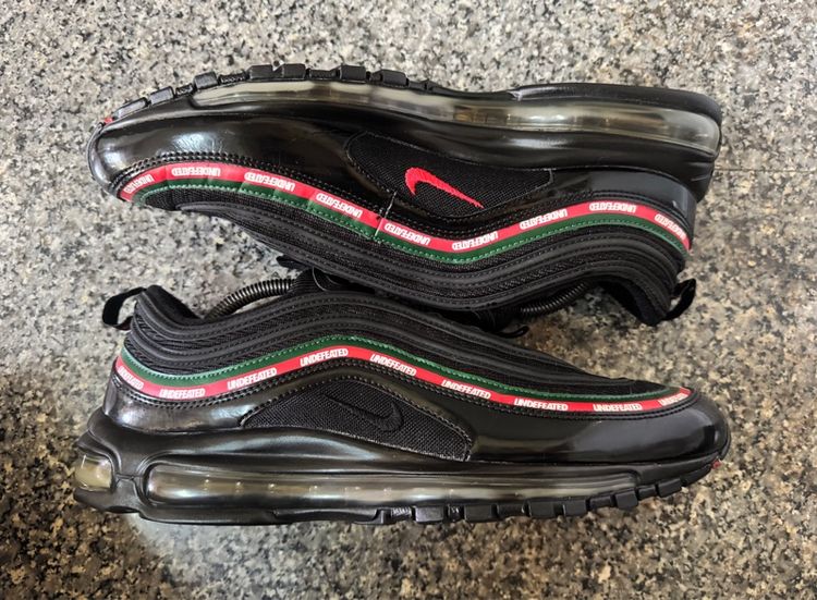 Nike x Undefeated Air Max 97 OG Black เบอร์47.5 รูปที่ 3