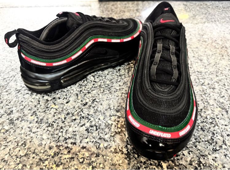 Nike x Undefeated Air Max 97 OG Black เบอร์47.5