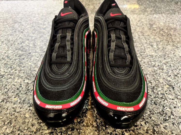 Nike x Undefeated Air Max 97 OG Black เบอร์47.5 รูปที่ 2