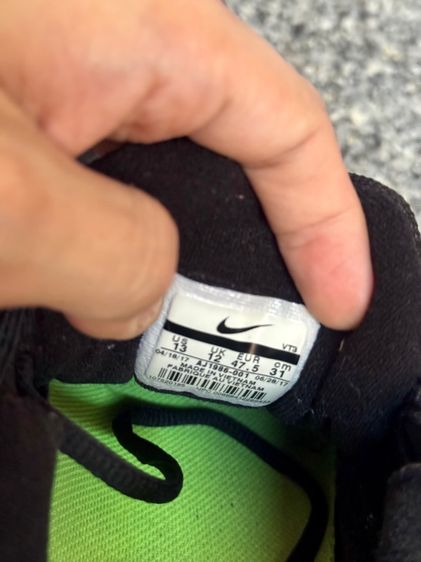 Nike x Undefeated Air Max 97 OG Black เบอร์47.5 รูปที่ 6