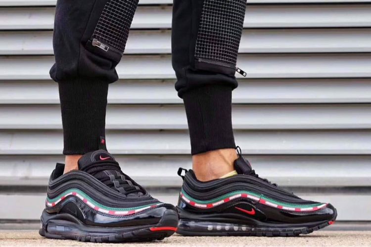 Nike x Undefeated Air Max 97 OG Black เบอร์47.5 รูปที่ 8
