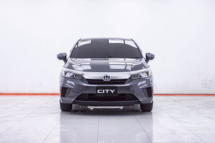 Honda City 2020 1.0 SV Sedan เบนซิน ไม่ติดแก๊ส เกียร์อัตโนมัติ เทา รูปที่ 4
