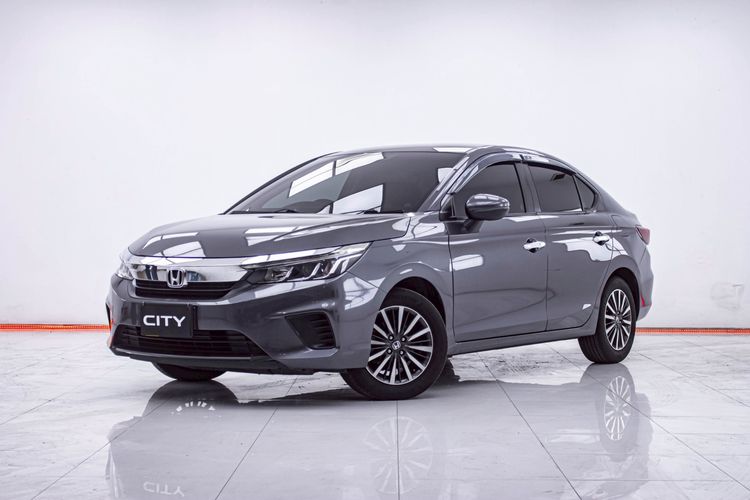 รถ Honda City 1.0 SV สี เทา
