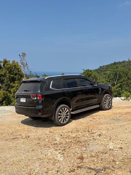 Ford Everest 2025 3.0 V6 Turbo Platinum 4WD Utility-car ดีเซล เกียร์อัตโนมัติ ดำ รูปที่ 4