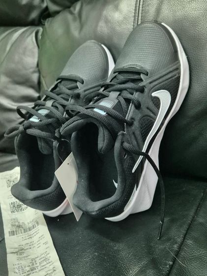 Nike รองเท้าวิ่ง สีดํา-ขาว ไซซ์ US9 EU42.5 ซื้อมา 3,000 บาท อายุ 1 เดือน ใส่2ครั้ง รูปที่ 12