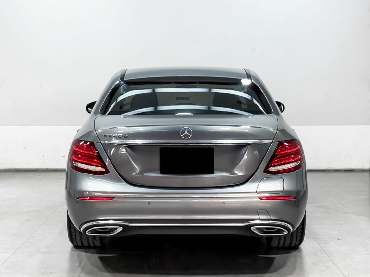 Mercedes-Benz E-Class 2017 E350 Sedan ปลั๊กอินไฮบริด (PHEV) เกียร์อัตโนมัติ เทา รูปที่ 3