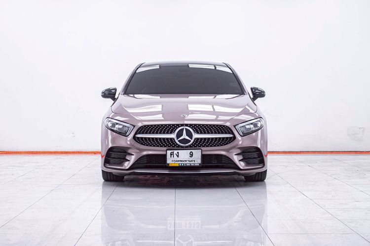 Mercedes-Benz A-Class 2022 A200 Sedan เบนซิน ไม่ติดแก๊ส เกียร์อัตโนมัติ ดำ รูปที่ 4