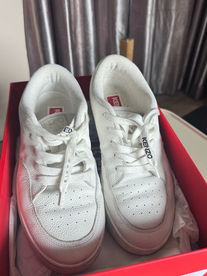 Used Kenzo Dome Sneaker White Size 42