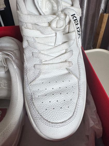 Used Kenzo Dome Sneaker White Size 42 รูปที่ 14