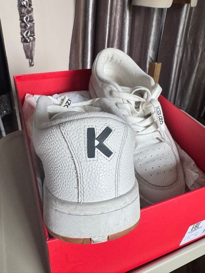 Used Kenzo Dome Sneaker White Size 42 รูปที่ 2