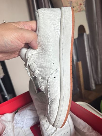 Used Kenzo Dome Sneaker White Size 42 รูปที่ 6