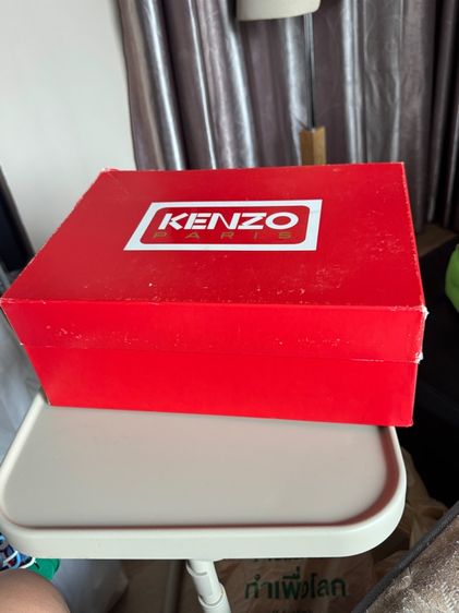 Used Kenzo Dome Sneaker White Size 42 รูปที่ 12