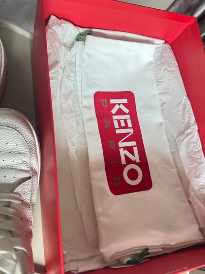 Used Kenzo Dome Sneaker White Size 42 รูปที่ 9