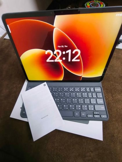 🔥 Xiaomi Pad 8 - Pad 8 Pro Keyboard – Brand New Open Box - คีย์บอร์ด สภาพใหม่แกะกล่อง 🔥 รูปที่ 2