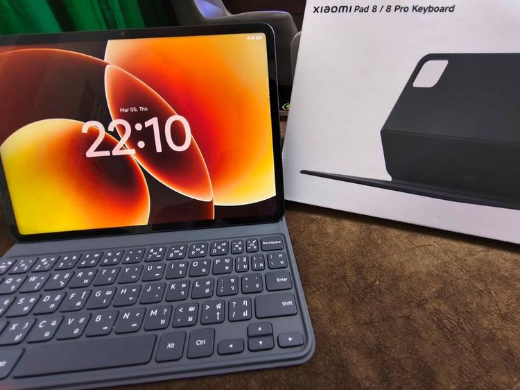 🔥 Xiaomi Pad 8 - Pad 8 Pro Keyboard – Brand New Open Box - คีย์บอร์ด สภาพใหม่แกะกล่อง 🔥