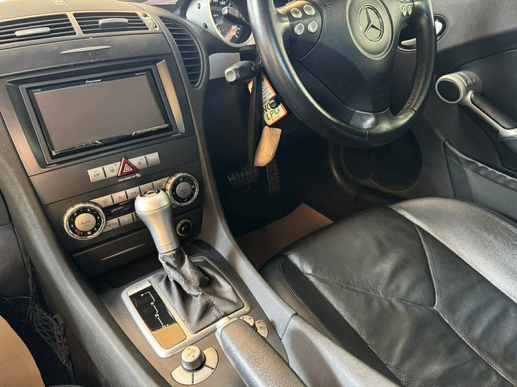 Mercedes-Benz SLK-Class 2006 SLK200 Kompressor AMG Sedan เบนซิน เกียร์อัตโนมัติ บรอนซ์เงิน รูปที่ 3