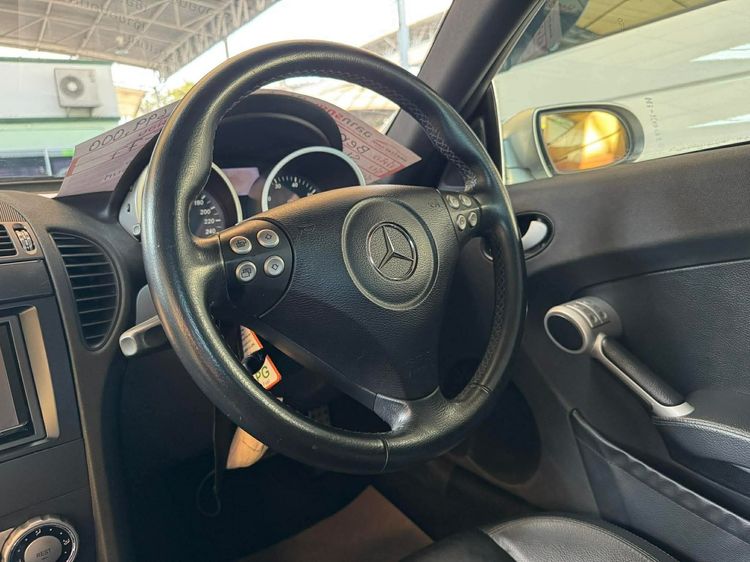 Mercedes-Benz SLK-Class 2006 SLK200 Kompressor AMG Sedan เบนซิน เกียร์อัตโนมัติ บรอนซ์เงิน รูปที่ 2
