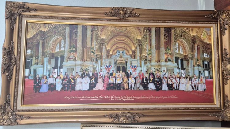 กรอบรูปฉลองครองราชย์ 60 ปี ร.9