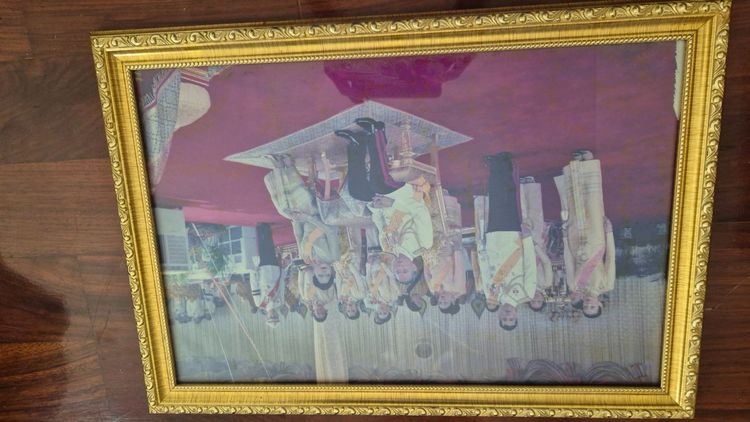 กรอบรูปฉลองครองราชย์ 60 ปี ร.9 รูปที่ 2