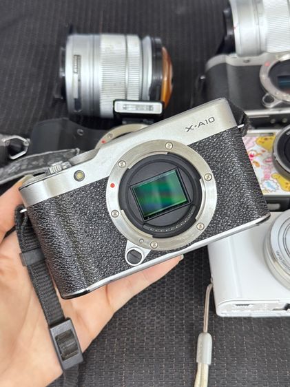Fuji Xa10🧸✨กล้องฟูจิ กล้องดิจิตอล กล้องเซลฟี่ กล้องฟรุ้งฟริ้ง Fujiflim รูปที่ 8