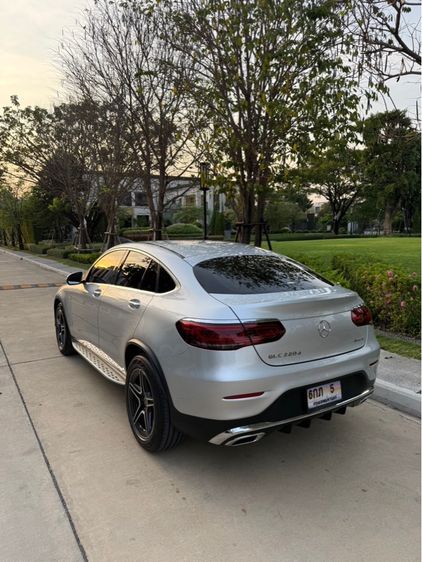 Mercedes-Benz GLC-Class 2019 GLC220d ดีเซล เกียร์อัตโนมัติ บรอนซ์เงิน รูปที่ 2