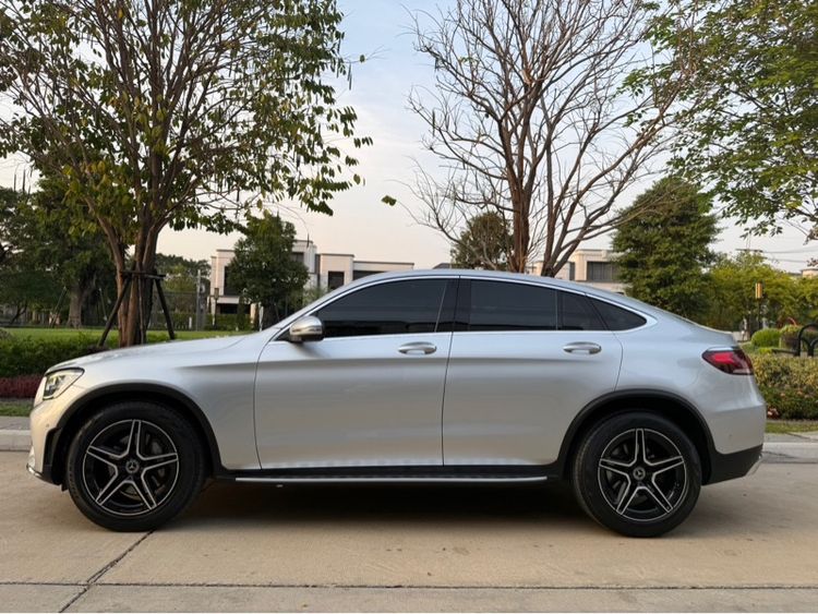 Mercedes-Benz GLC-Class 2019 GLC220d ดีเซล เกียร์อัตโนมัติ บรอนซ์เงิน รูปที่ 4