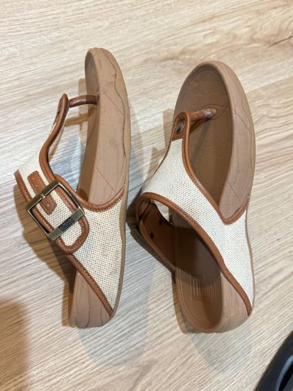 Used FitFlop Brown Sandal Size 42 รูปที่ 5