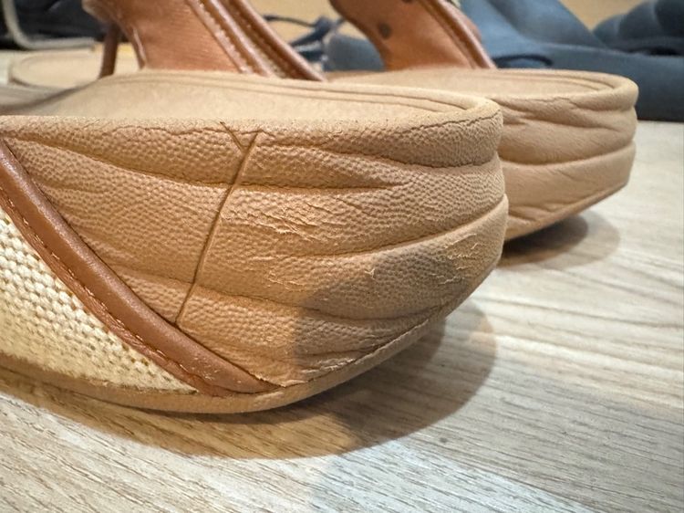 Used FitFlop Brown Sandal Size 42 รูปที่ 8