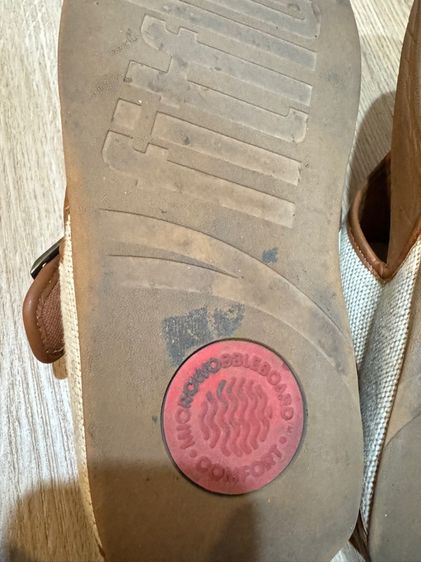 Used FitFlop Brown Sandal Size 42 รูปที่ 9