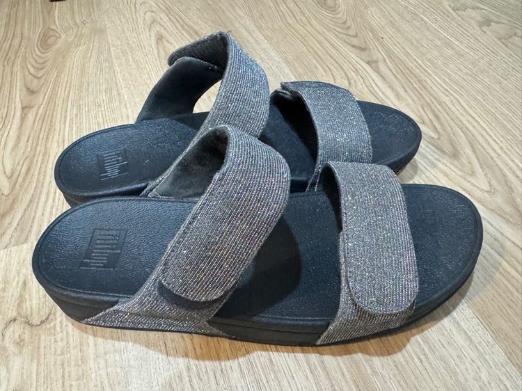 Used FitFlop Glitter Slide Shoes รูปที่ 2