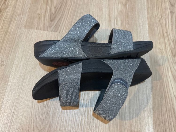 Used FitFlop Glitter Slide Shoes รูปที่ 8