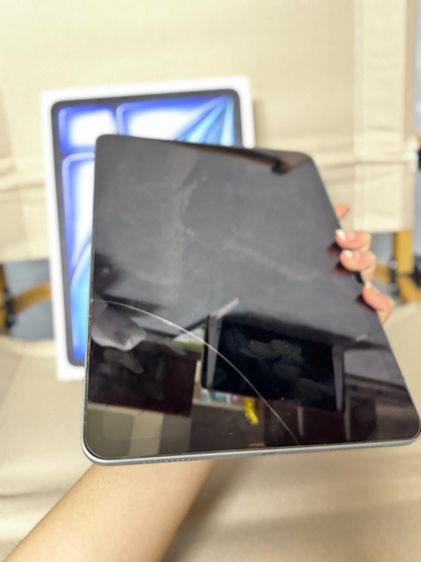 Ipad Air6 (M2)🩵🇹🇭128gb 11nich 2024 TH ไอแพต มีกล่อง รูปที่ 3