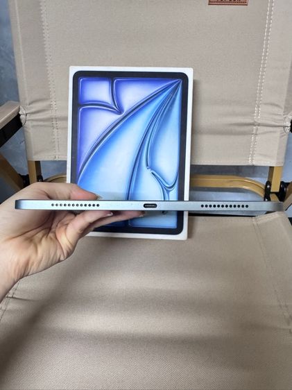 Ipad Air6 (M2)🩵🇹🇭128gb 11nich 2024 TH ไอแพต มีกล่อง รูปที่ 8