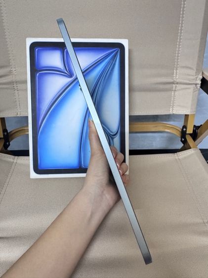 Ipad Air6 (M2)🩵🇹🇭128gb 11nich 2024 TH ไอแพต มีกล่อง รูปที่ 7