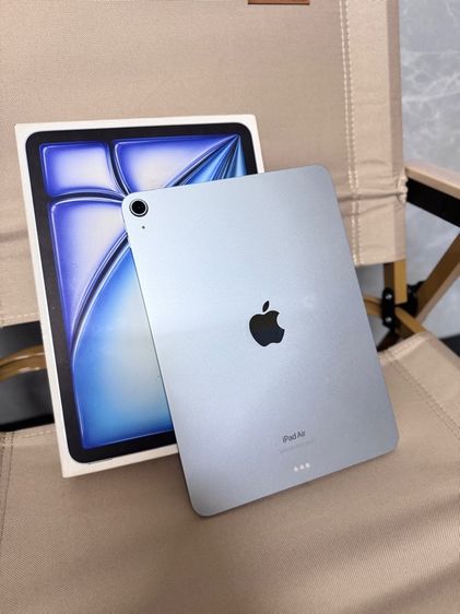 Ipad Air6 (M2)🩵🇹🇭128gb 11nich 2024 TH ไอแพต มีกล่อง