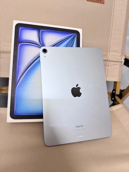 Ipad Air6 (M2)🩵🇹🇭128gb 11nich 2024 TH ไอแพต มีกล่อง รูปที่ 5