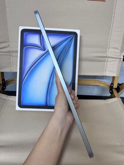 Ipad Air6 (M2)🩵🇹🇭128gb 11nich 2024 TH ไอแพต มีกล่อง รูปที่ 6