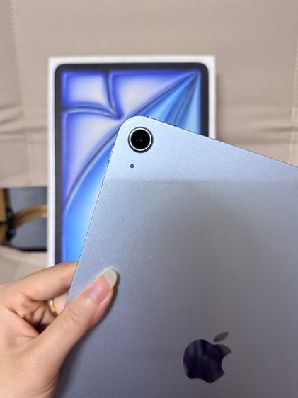 Ipad Air6 (M2)🩵🇹🇭128gb 11nich 2024 TH ไอแพต มีกล่อง รูปที่ 4
