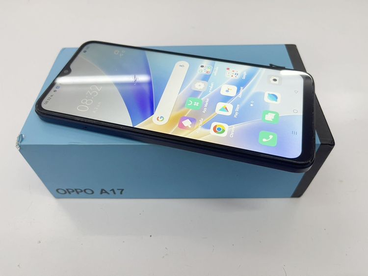 OPPO A17  6 128 GB ครบ สภาพสวย สแกนได้ แบตนาน ใช้งานได้ดี ราคาถูกใจ รูปที่ 7